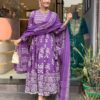 anarkali Angrakha 3pcs kurti set