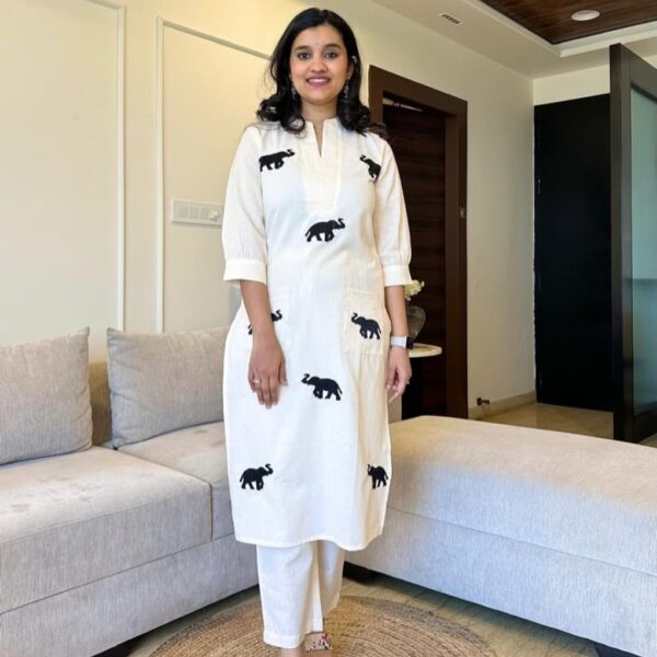 Ethnic Stylish Top Pant set