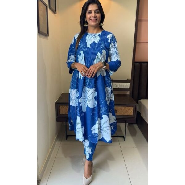 special indigo dress is perfect for regular wear as office wear and party wear