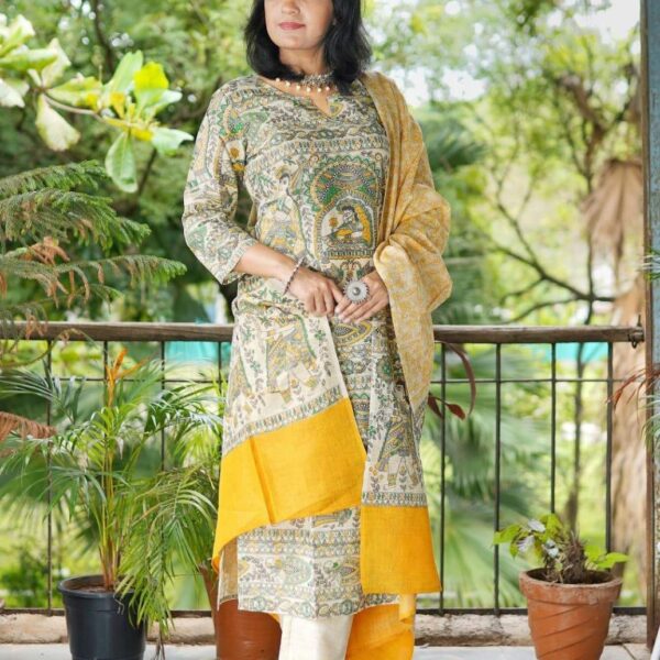 Pure fine reyon fabric mall duppata