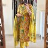 Featuring beautiful Heavy Suit Set which kurta Bottom Dupatta