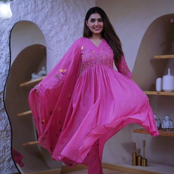 fashion collection the strength kurta Style made from high-quality cotton, embellished with exquisite embroidery