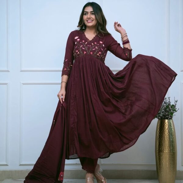 fashion collection the strength kurta Style made from high-quality cotton, embellished with exquisite embroidery