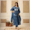 beautifully decorated with intricate hand embroidery Work, prints. paired with matching pants dupatta