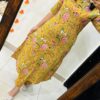 classy Premium Floral Fine cotton kurti Palazza set cord set