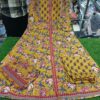 Presenting New Cotton Festival Collection In Pure Cotton With Hand And Adda  mirror Work kurti  And pant  Dupatta Set