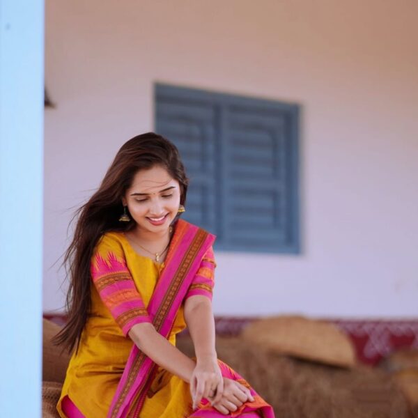 Featuring Beautiful Suit Sets in pure KANCHI COTTON Top pent with duppta with jcard wiving