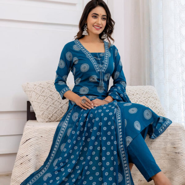  NEW FULL COTTON PRINT HAND WORK STRAIGHT KURTI  PANT MALMAL DUPATTA ARRIVAL   (Copy) (Copy)