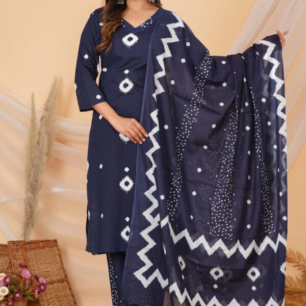 stylish ladies out there, who want something simple, sophisticated and traditional cotton