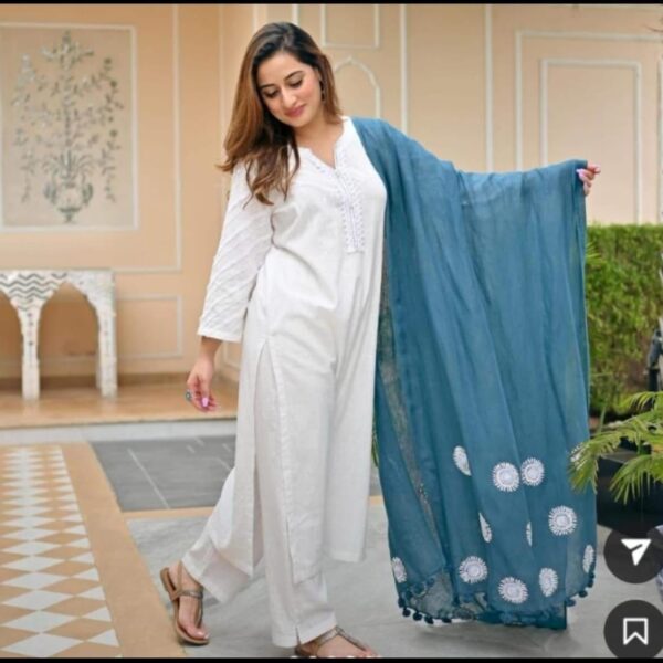 Stylish cord sets for this winter which gives you a stylish look  Fabric slub cotton